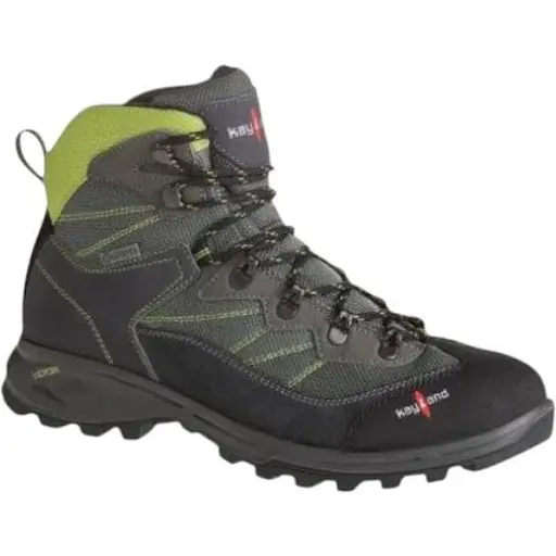 Туристические ботинки Kayland Taiga GTX 44 Серый/Зеленый (KAY-01801-1125-44)