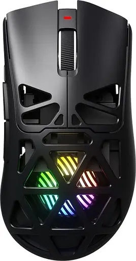 Мышь GamePro Genesis Spider Wireless/Bluetooth/USB PixArt PAW3311 Sensor White (GM870B)