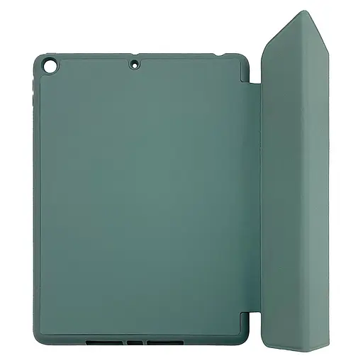 Чохол-книжка CDK для Apple iPad 10.2" 8gen 2020 екокожа/силікон Smart Case cлот стилус (011189) green - фото 3