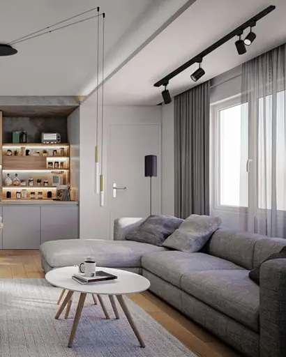 Шинопровод 1-фазный Nowodvorski 9452 Profile - фото 3