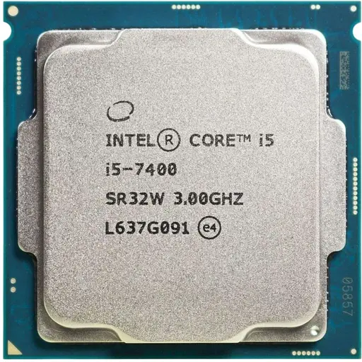 Процессор Intel Core i5-7400 (6M Cache, up to 3.5 Ghz) Б/У - фото 1