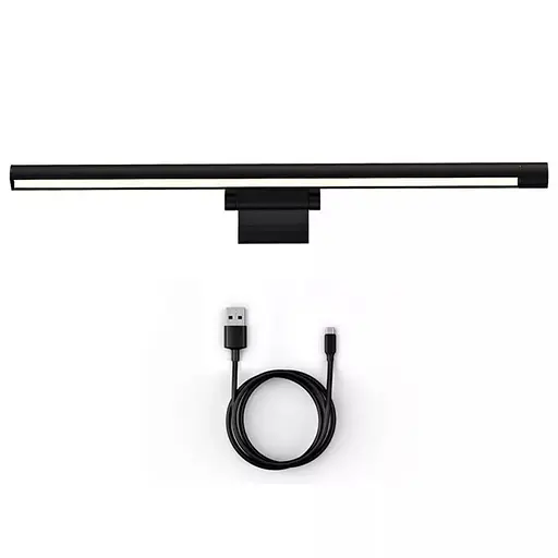 LED лампа для комп'ютера Baseus I-Wok Asymmetric Light Source Screen Hanging Light (fighting) Pro Black - фото 8