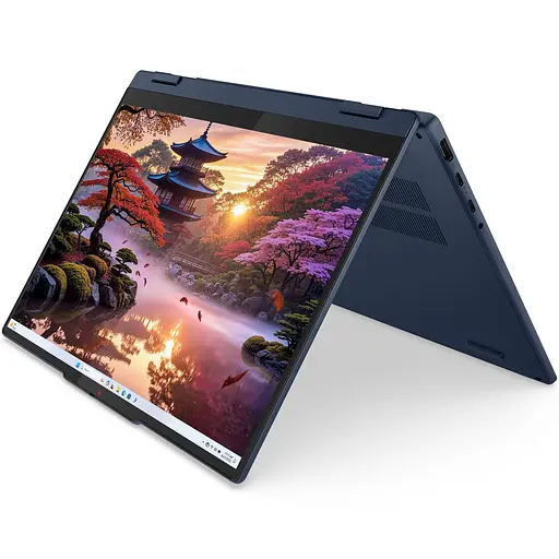 Ноутбук Lenovo IdeaPad 5 2-in-1 14AKP10 AI 5 340 la 48GHz, сенсорний, 16GB LPDDR5x, 1TB, Без ОС - фото 9