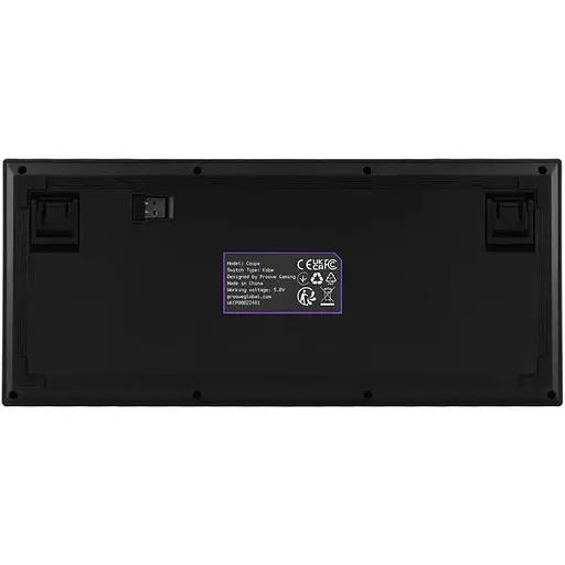 Клавіатура Proove Gaming Coupe (Ukraine Layout) Black (WKCP00022401) - фото 4
