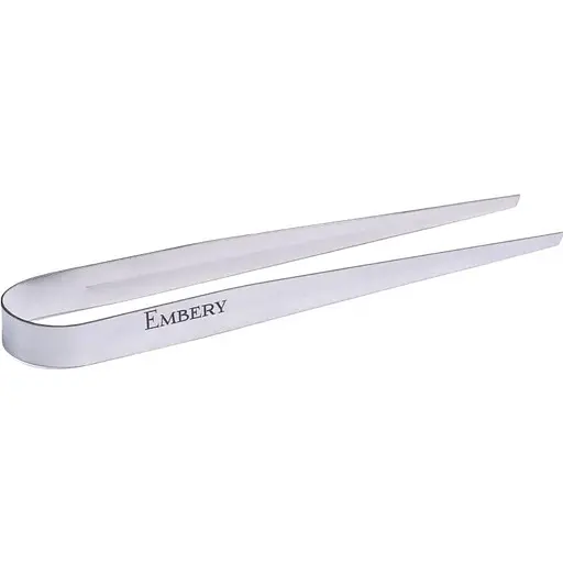 Щипці для кальяну Embery Tongs Сріблясті - фото 1