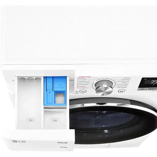 Пральна машина LG F2V7GS9WW - фото 5