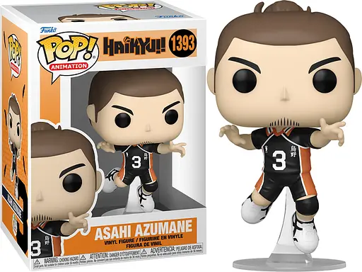 Фігурка Фанко Поп Funko Pop Haikyuu!! Asahi Волейбол! Асахи 10 см FP H A 1393 - фото 2