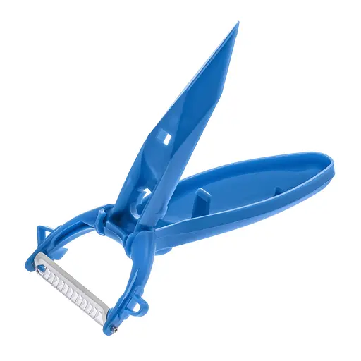 Шинковка для капусты нож для нарезки овощей соломкой и корейской морковки с подставкой «Принцесса кухни», Kitchette Коричневый 86802 - фото 1