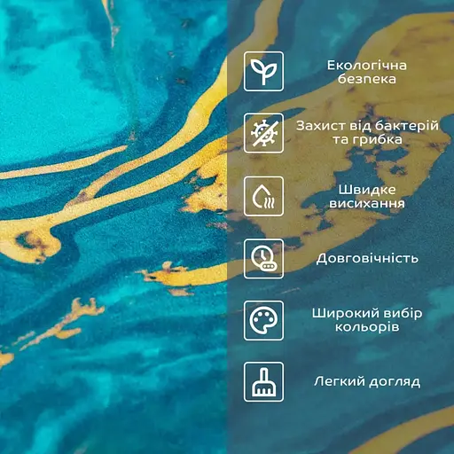 Килимок вологопоглинаючий Wall Sticker 50х80х3 мм SW-00002542 - фото 4