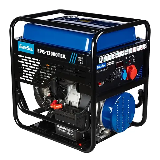 Генератор бензиновий 12 кВт EnerSol EPG-13000TEA (41-00475)