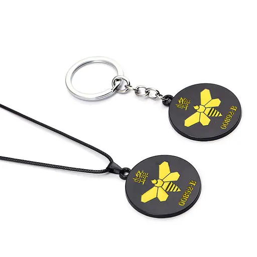 Брелок GeekLand 00892-B У всі тяжкі Breaking Bad ВР 11.6 - фото 4