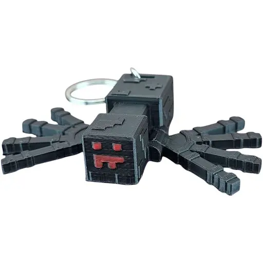 3D Игрушка Майнкрафт Паук, 10 см