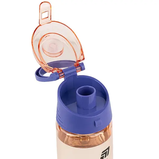 Пляшечка для води Kite 550 мл рожева (K25-401-4) - фото 2
