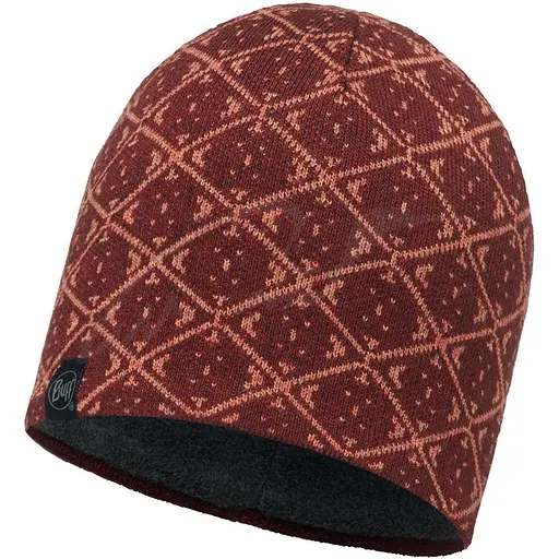 Шапка Buff Knitted & Polar Hat Ardal Wine (1033-BU 113514.403.10.00)