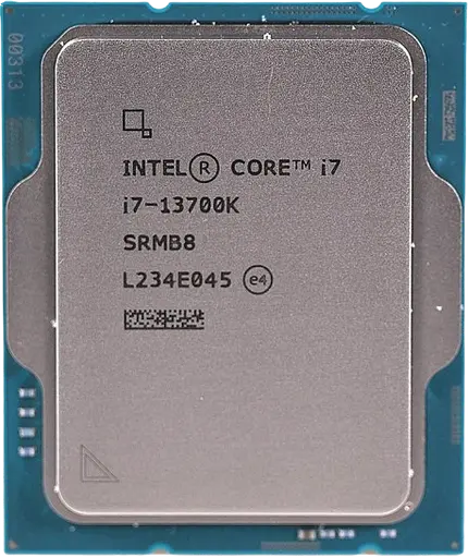 Процессор Intel Core i7 13700K LGA 1700 (BX8071513700K) Б/У - фото 1