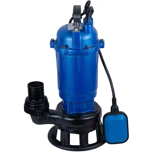 Дренажно-фекальний насос Aquatica WQDa10-14-1.1CF з ножем 773392 - фото 1