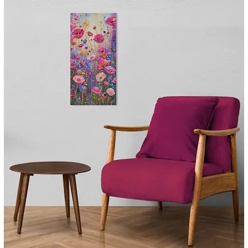 Набор для вышивки бисером "Весенний миг" AB-913 на натуральном полотне. - фото 4