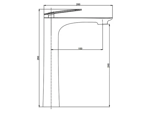 Смеситель для умывальника Asignatura Intense 65521600 Хром - фото 2