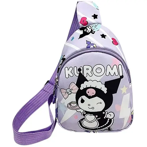 Сумочка дівчача, 1 відділення, регульована ручка, C68150 (В асортименті)