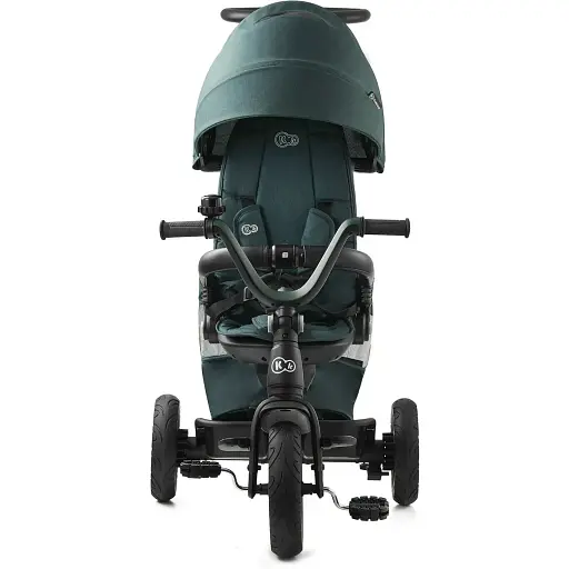 Трехколесный велосипед Kinderkraft Easytwist Midnight Green (KKRETWIGRE0000) - фото 2