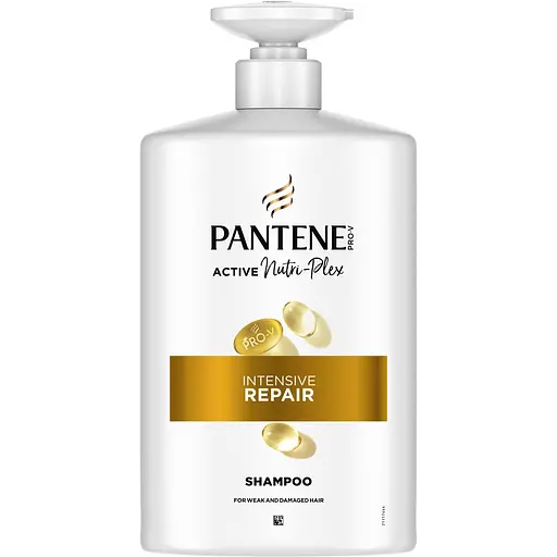 Уценка. Шампунь для волос Pantene Pro-V Интенсивное восстановление 1 л - фото 2