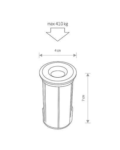 Вуличний світильник Nowodvorski 9106 Picco led s - фото 5