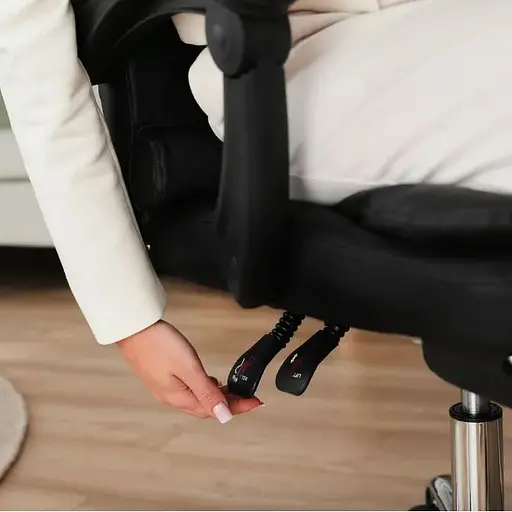 Офисное кресло Di Volio Baldo черный - фото 5