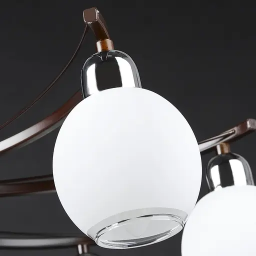 Люстра стельова Brille E14 40W BR (LK-286C/8) - фото 7