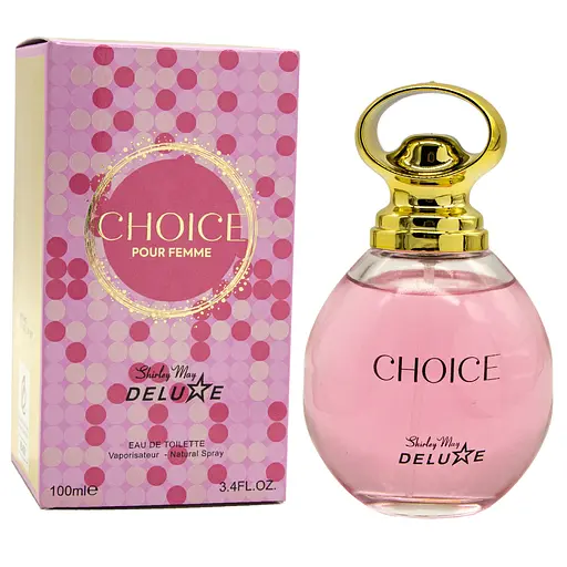 Туалетна вода жіноча Shirley May Deluxe Choice 100 мл (MM37006) - фото 2