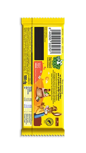 Уценка. Шоколад молочный Nesquik с начинкой 100 г - фото 2