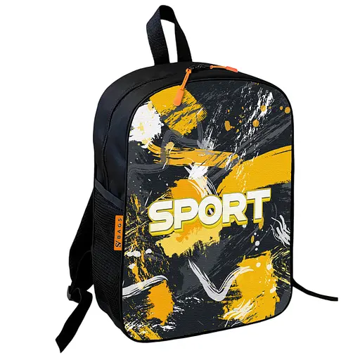 Рюкзак школьный детский спортивный спорт Sport 36х27 см для мальчика (01100)