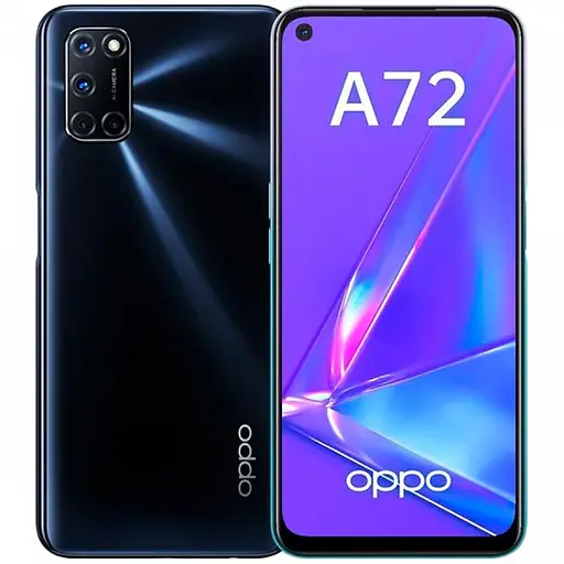 Смартфон Oppo A72 128Gb Twilight Black (Grade C) Seller Refurbished