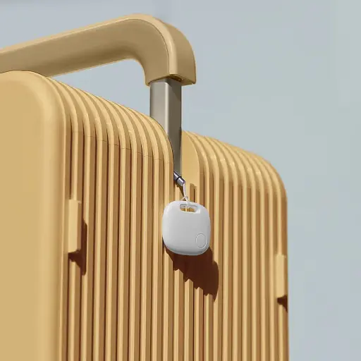 Брелок для пошуку речей Baseus T2 Pro White (FMTP000002) [146309] - фото 5