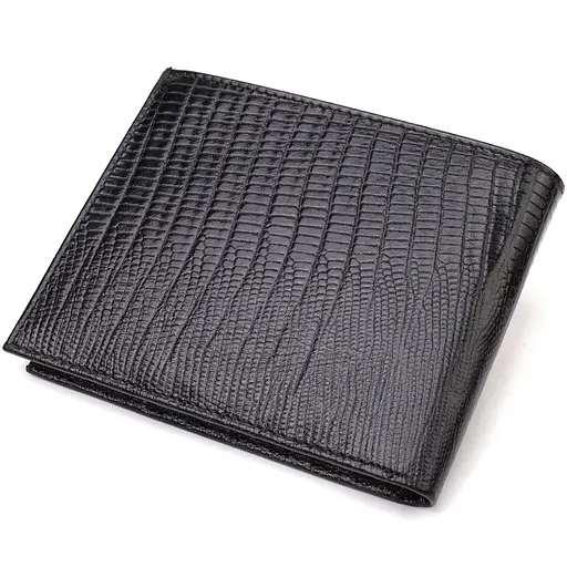 Мужской кожаный кошелек Canpellini 12.5х9.5х2 см acs0025639 - фото 2