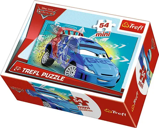 Набір Пазли - (54 елм. Міні) - "Рауль" / Дісней Тачки 2 - фото 1