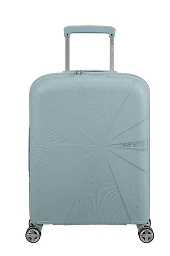 Валіза American Tourister STARVIBE AZZURRO 55 см SPECKLES 55х40х20(23) MD5*11102