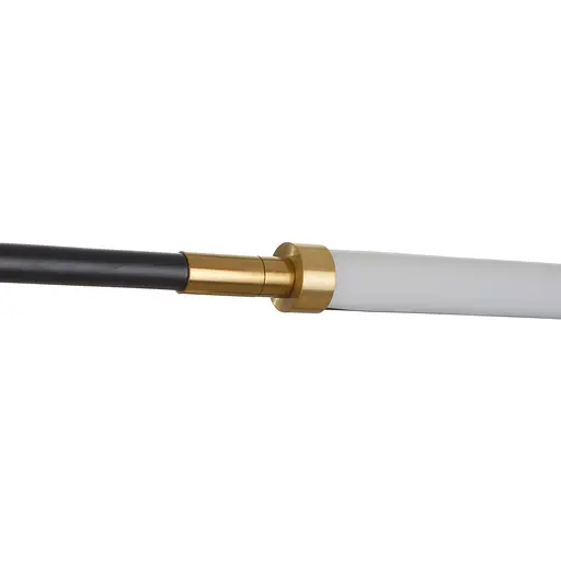 Люстра Brille світлодіодна 25W WW BK/G (BL-761С)/4) - фото 9