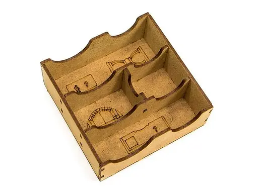 Органайзер Tower Rex МДФ Путешествия Марко Поло The Voyages of Marco Polo (MP-01) - фото 7