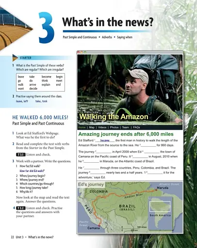 New Headway. Pre-Intermediate: Student's Book - фото 6