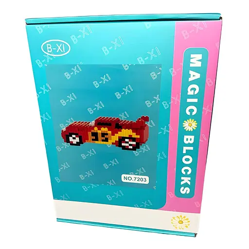 Детский конструктор Magic Blocks Молния Маккуин на 1031 деталь (7203) - фото 4