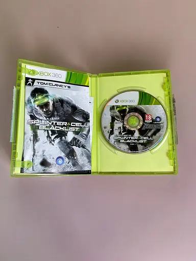 Диск с игрой на Xbox 360 лицензия Tom Clancy’s Splinter Cell: Blacklist, игра на Xbox 360 Tom Clancy’s - фото 2