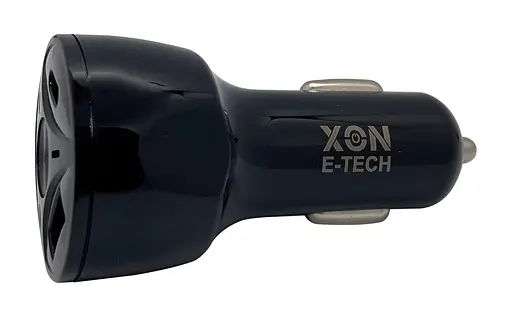 Автомобильное зарядное устройство XON UniLink Type-C 20W (PD20) + QC3.0 + 5V/3.1A Black (CU2A1C20WB 3449) - фото 3