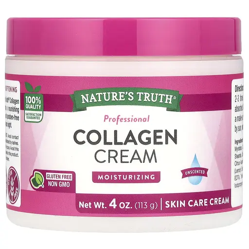 Крем із колагеном Nature's Truth Collagen Cream 113 г - фото 1