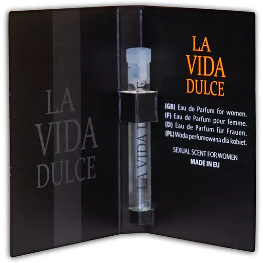 Духи с феромонами для женщин Aurora La Vida dulce, 1 ml - фото 2