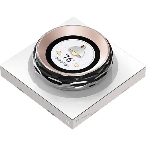 Умный выключатель Aqara Touchscreen Dial V1 (DS-K01D) [128563] - фото 3