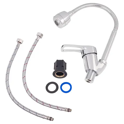 Змішувач для кухні з рефлекторним зливом Lidz (CRM) 22 до 40 008 04 - фото 4