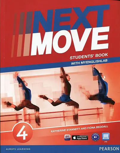 Next Move 4. Student's Book with MyEnglishLab