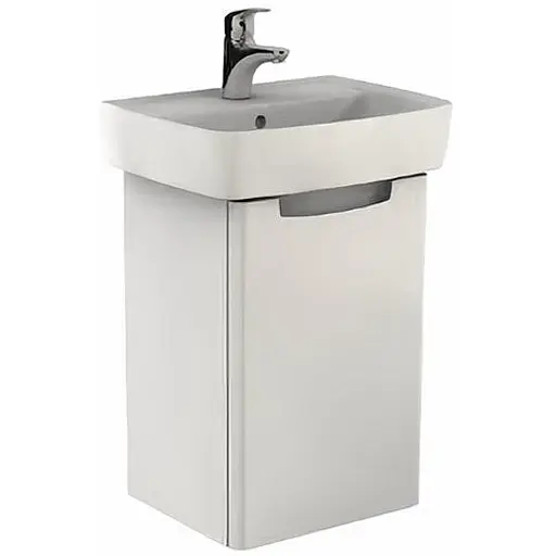 Тумба під умивальник Kolo Rekord білий глянець 50 см 89543000 Білий - фото 1