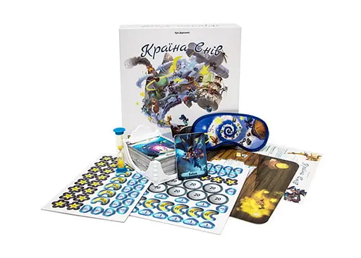 Настільна гра Ігромаг Країна Снів (When I Dream) (укр.) (WID-UA01) - фото 9