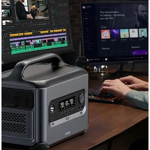 Зарядная станция Ugreen GS1200/15054 Li FePO4 1200W/1024Wh - фото 6